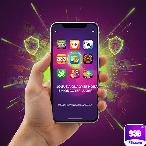 App 93b.com: Aposte de Qualquer Lugar