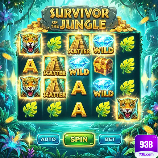 Diversão em Jogos no 93b.com