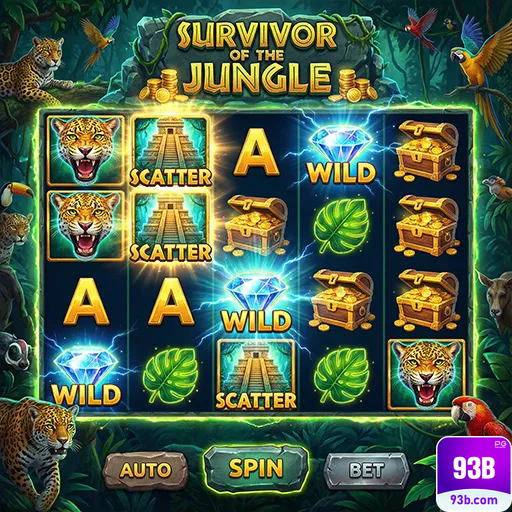 Desfrute de Aventuras Emocionantes em 93b.com